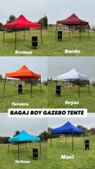 3X3 BAGAJ BOY GAZEBO TENTE ( 100cm )