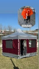 3X3 BAGAJ BOY GAZEBO KAMP ÇADIRI