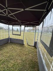 3X3 GAZEBO KIŞ BAHÇESİ SİNEKLİKLİ MODEL