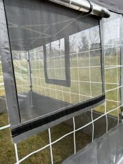 3X3 GAZEBO KIŞ BAHÇESİ SİNEKLİKLİ MODEL