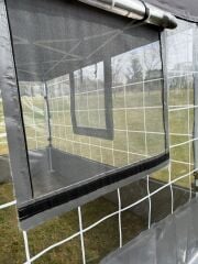 3X3 GAZEBO KIŞ BAHÇESİ SİNEKLİKLİ MODEL