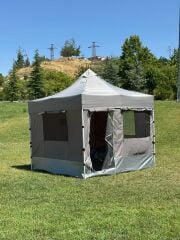 3x3 YAZLIK GAZEBO KAMP ÇADIRI