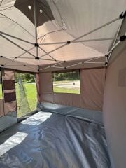 3x3 YAZLIK GAZEBO KAMP ÇADIRI