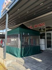 3x3 SİNEKLİKLİ Gazebo Çardak