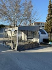 KARAVAN YANI KIŞ BAHÇESİ ( 4 * 3 MT )