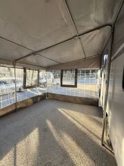 KARAVAN YANI KIŞ BAHÇESİ ( 4 * 3 MT )