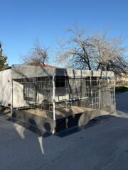 KARAVAN YANI KIŞ BAHÇESİ ( 4 * 3 MT )