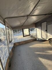 KARAVAN YANI KIŞ BAHÇESİ ( 4 * 3 MT )