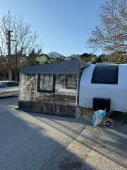 KARAVAN YANI KIŞ BAHÇESİ ( 4 * 3 MT )