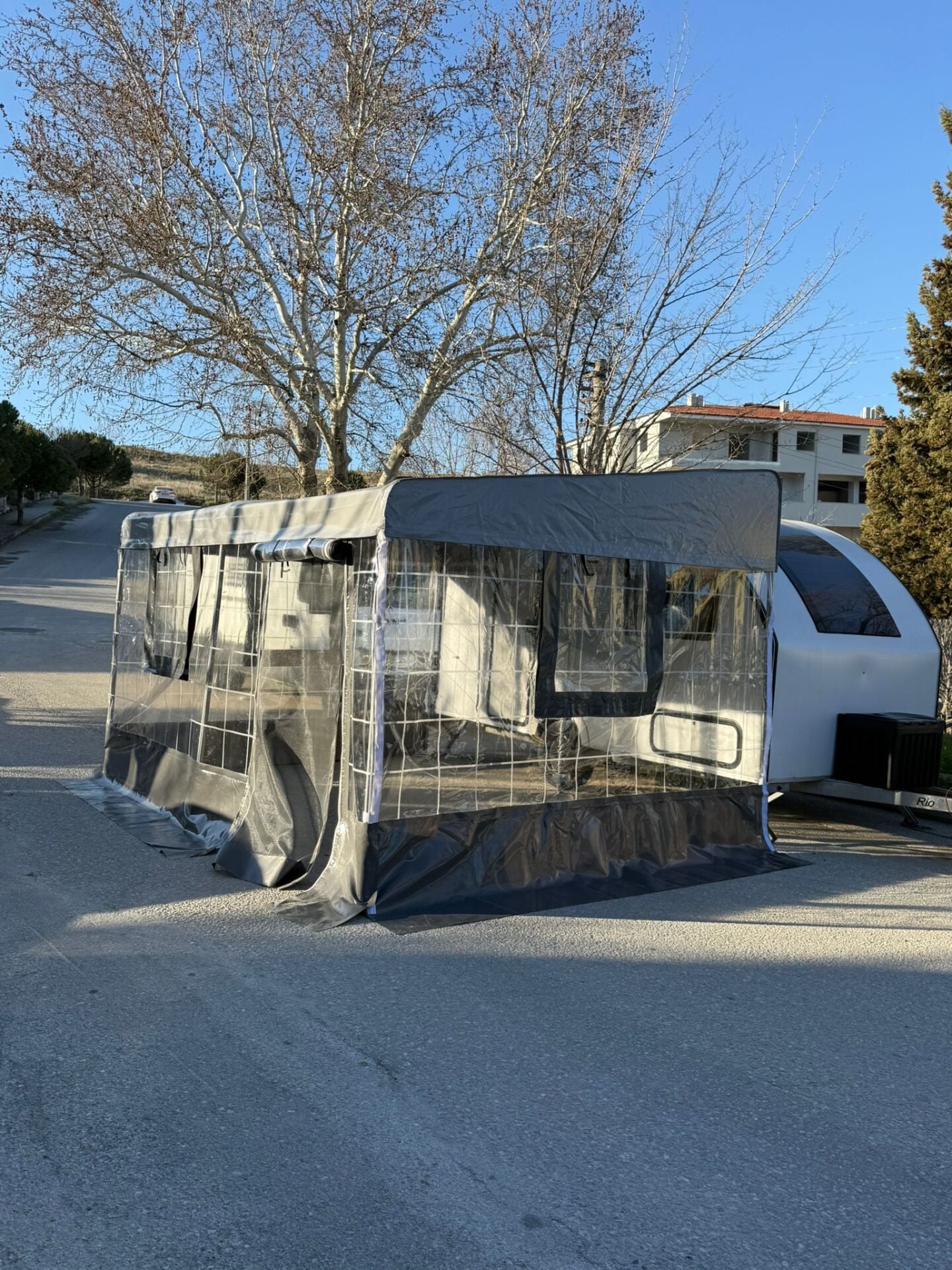 KARAVAN YANI KIŞ BAHÇESİ ( 4 * 3 MT )