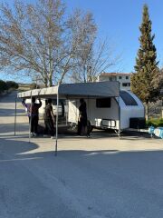 KARAVAN YANI KIŞ BAHÇESİ  ( 4 * 2 MT )