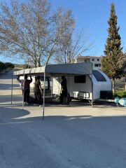 KARAVAN YANI KIŞ BAHÇESİ  ( 4 * 2 ,5 mt )