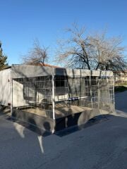 KARAVAN YANI KIŞ BAHÇESİ  ( 4 * 2 ,5 mt )