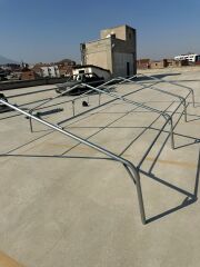 4X6 Sökülür Takılır Galvanizli İskelet