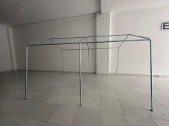 3X4 Galvanizli Sökülür Takılır İskelet