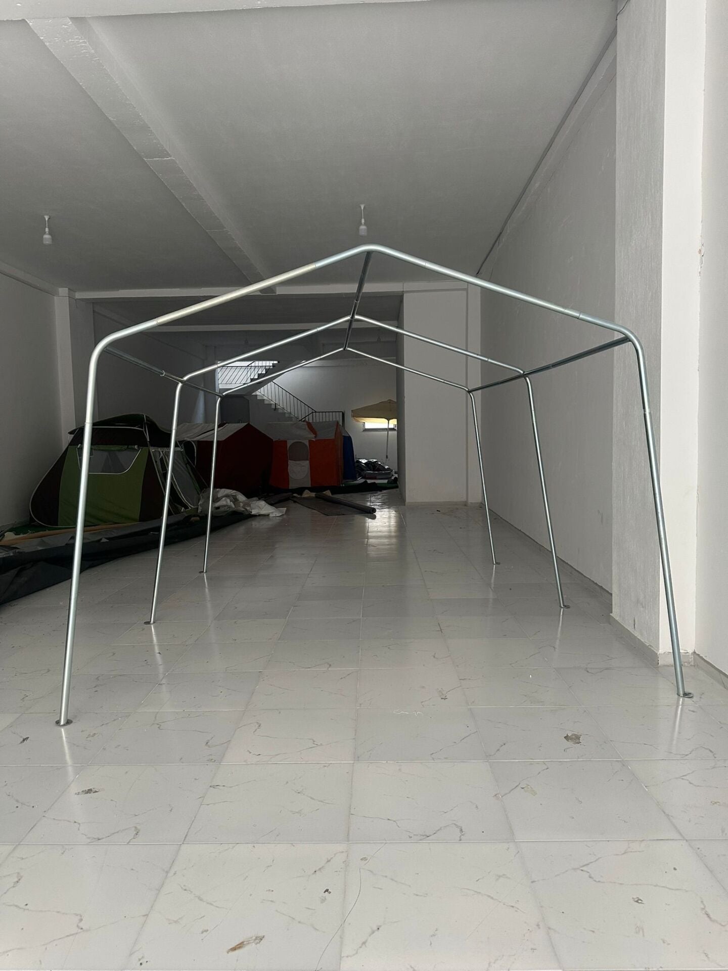 3X4 Galvanizli Sökülür Takılır İskelet