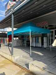 3 x 4.5 GAZEBO TENTE