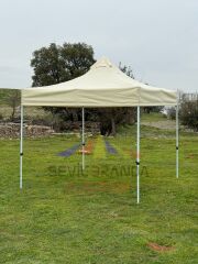 3x3 Gazebo Tente Özel Yapım