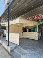 3x3 Gazebo Tente Özel Yapım
