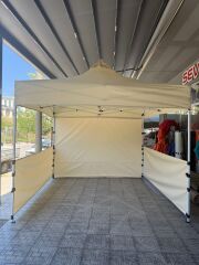 3x3 Gazebo Tente Özel Yapım