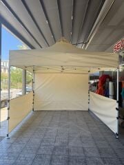 3x3 Gazebo Tente Özel Yapım