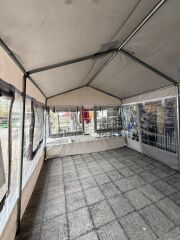 3x4 Metal İskeletli Kış Bahçesi Özel Yapım