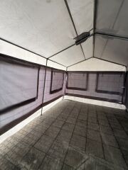 3x4 Metal İskeletli Kış Bahçesi Özel Yapım