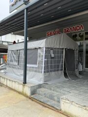3x4 Metal İskeletli Kış Bahçesi Özel Yapım