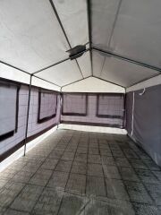 3x4 Metal İskeletli Kış Bahçesi Özel Yapım