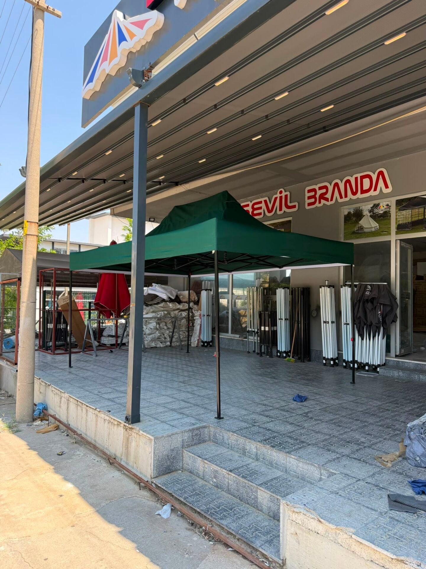3x4,5 GAZEBO ÇARDAK