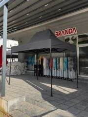2*3 GAZEBO TENTE 40mm İSKELETLİ