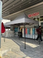 2*3 GAZEBO TENTE 40mm İSKELETLİ