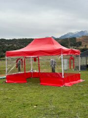 3*4.5 MT GAZEBO KIŞ BAHÇESİ