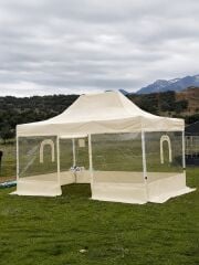 3*4.5 MT GAZEBO KIŞ BAHÇESİ