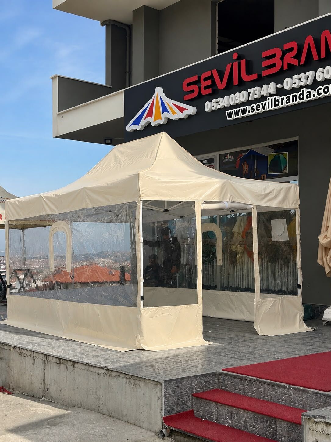 3*4.5 MT GAZEBO KIŞ BAHÇESİ