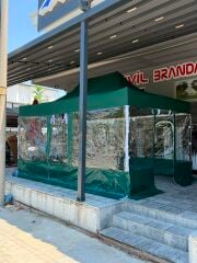 3*4.5 MT GAZEBO KIŞ BAHÇESİ