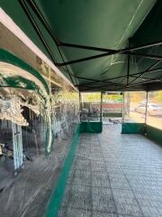 3*4.5 MT GAZEBO KIŞ BAHÇESİ
