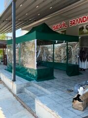 3*4.5 MT GAZEBO KIŞ BAHÇESİ
