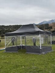 3*4.5 MT GAZEBO KIŞ BAHÇESİ