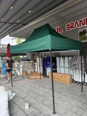 3x2 GAZEBO TENTE 40mm İskeletli