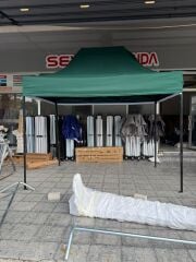 3x2 GAZEBO TENTE 40mm İskeletli