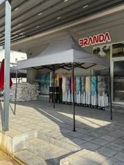3X2 GAZEBO KIŞ BAHÇESİ 40mm İskeletli