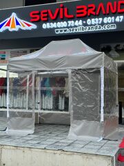 3X2 GAZEBO KIŞ BAHÇESİ 40mm İskeletli