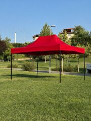 3x4,5 GAZEBO TENTE 40mm İskeletli