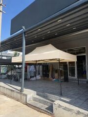 3x4,5 GAZEBO TENTE 40mm İskeletli