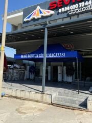 3X4,5 GAZEBO TENTE 40 mm  1 KENAR BASKILI