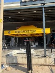 3X4,5 GAZEBO TENTE 40 mm  1 KENAR BASKILI