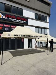 3X4,5 GAZEBO TENTE 40 mm  1 KENAR BASKILI