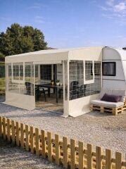 KARAVAN YANI KIŞ BAHÇESİ  3 x 4 mt