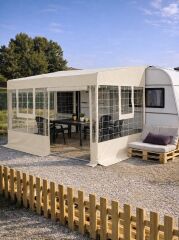 KARAVAN YANI KIŞ BAHÇESİ  3 x 4,5 mt